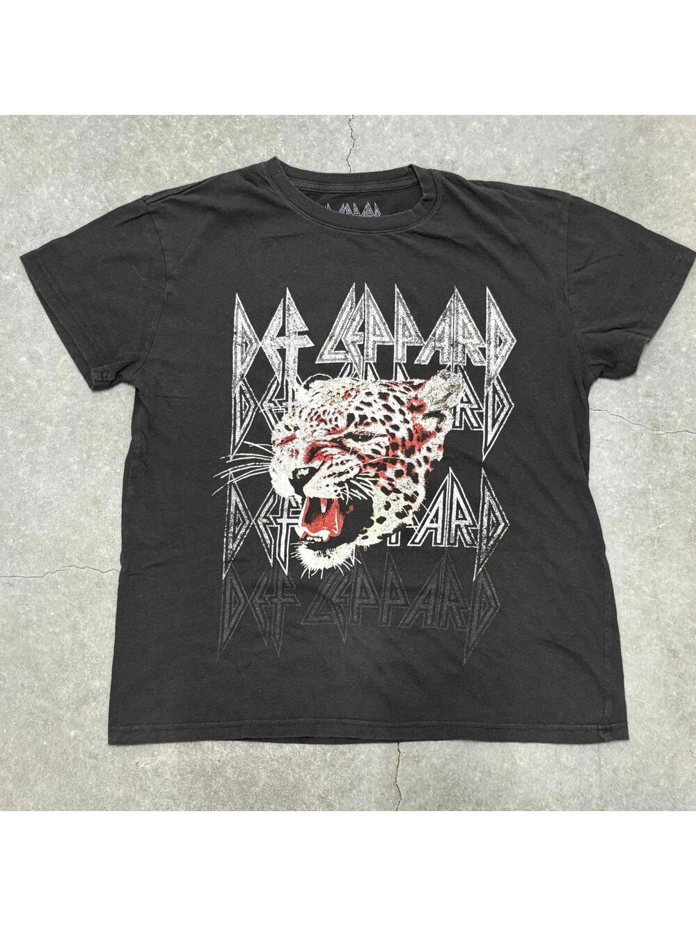 Def Leppard Logo T Shirt